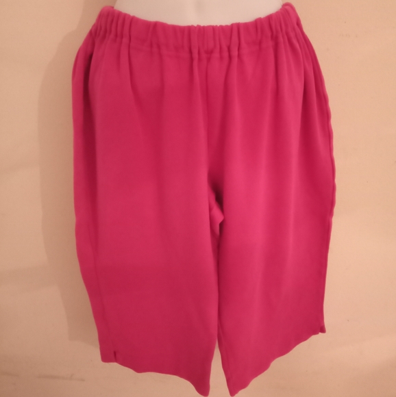 🎁 FREE GIFT INCLUDED 🎁NWOT Cotton Set Pants+Striped Blouse Tee Shirt w/Pockets - Picture 7 of 15